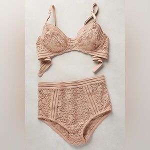 Lonely Lingerie Lace Agnes Softcup Bra - 34C
